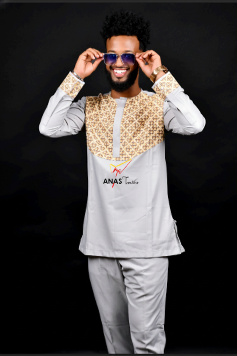 Three piece business suit